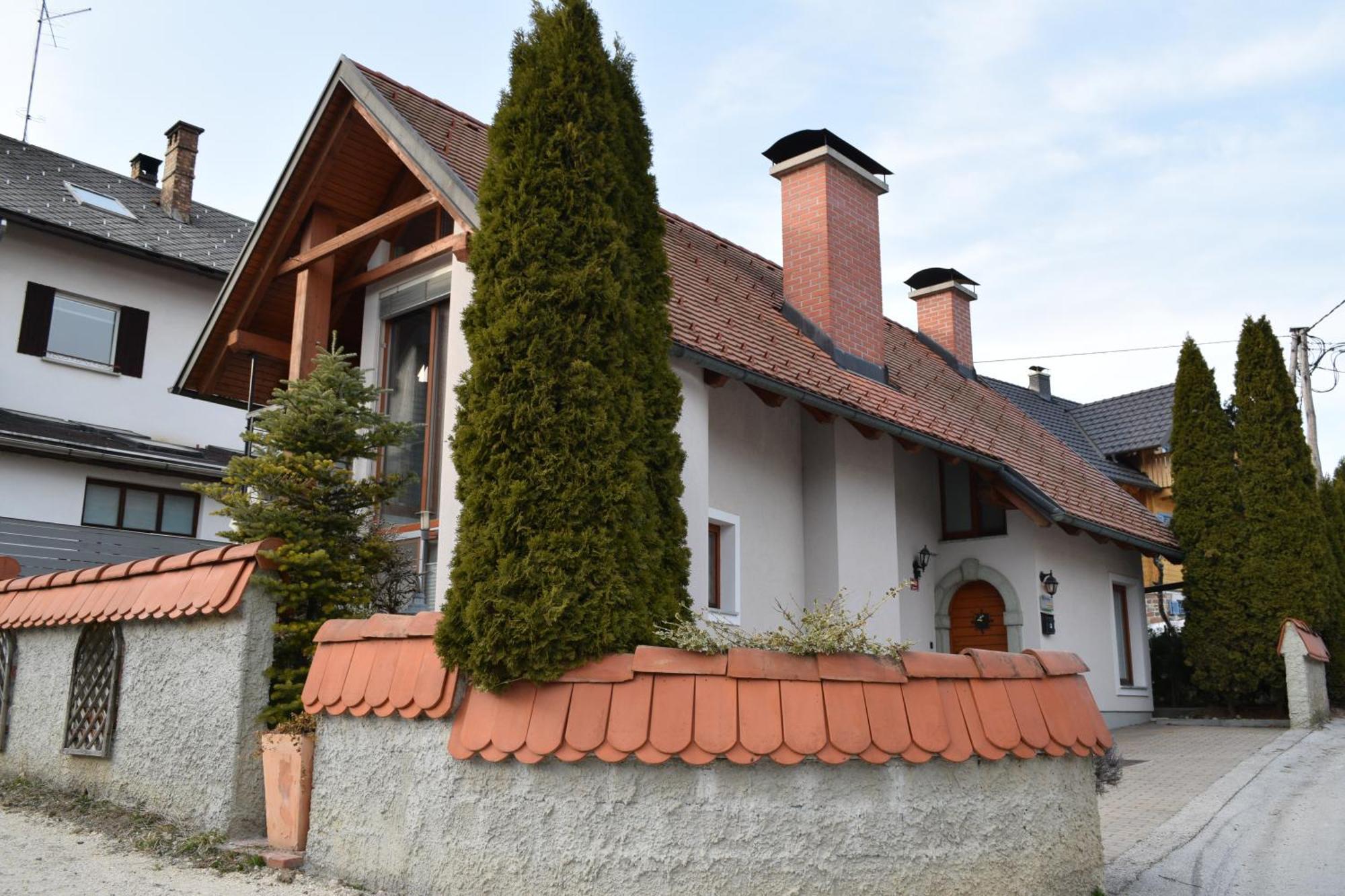 Holiday Home Ribno - Bled Exterior photo